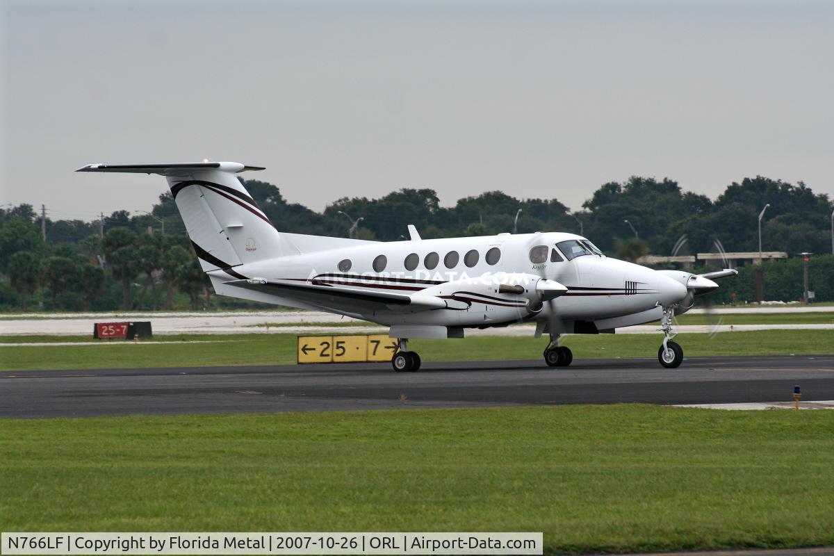N766LF, 2008 Hawker Beechcraft B200GT King Air C/N BY-78, Beech 200