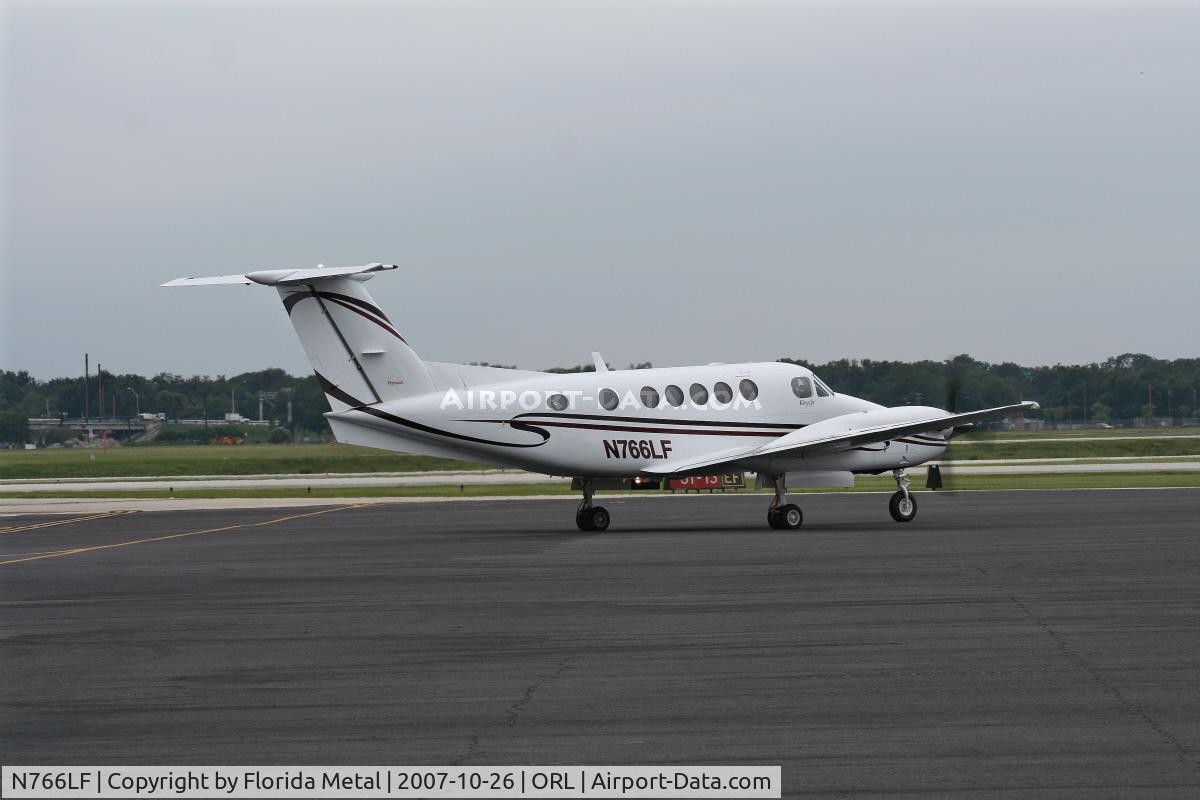 N766LF, 2008 Hawker Beechcraft B200GT King Air C/N BY-78, Beech 200