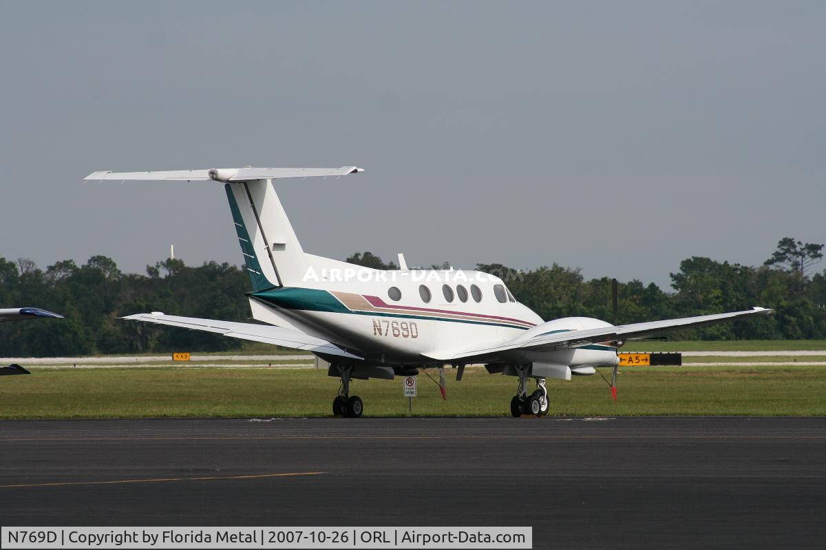 N769D, 1980 Beech F90 King Air C/N LA-52, Beech F90