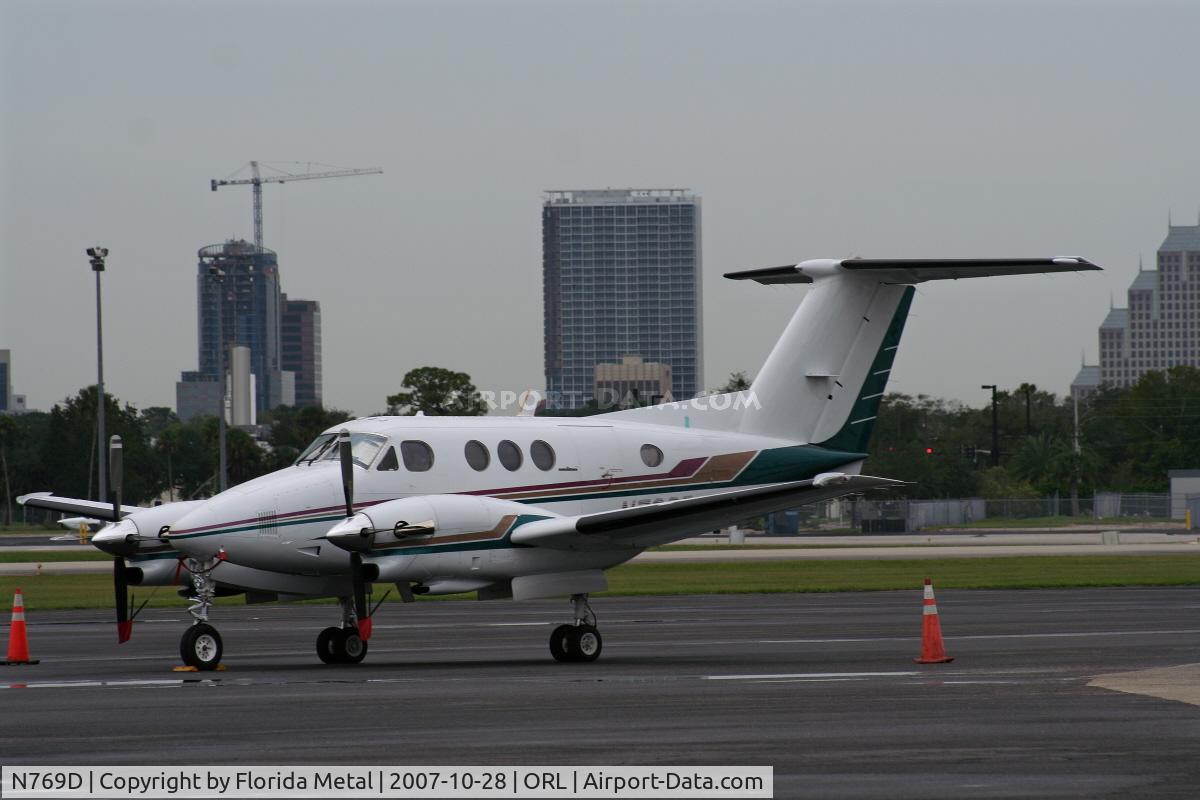 N769D, 1980 Beech F90 King Air C/N LA-52, Beech F90