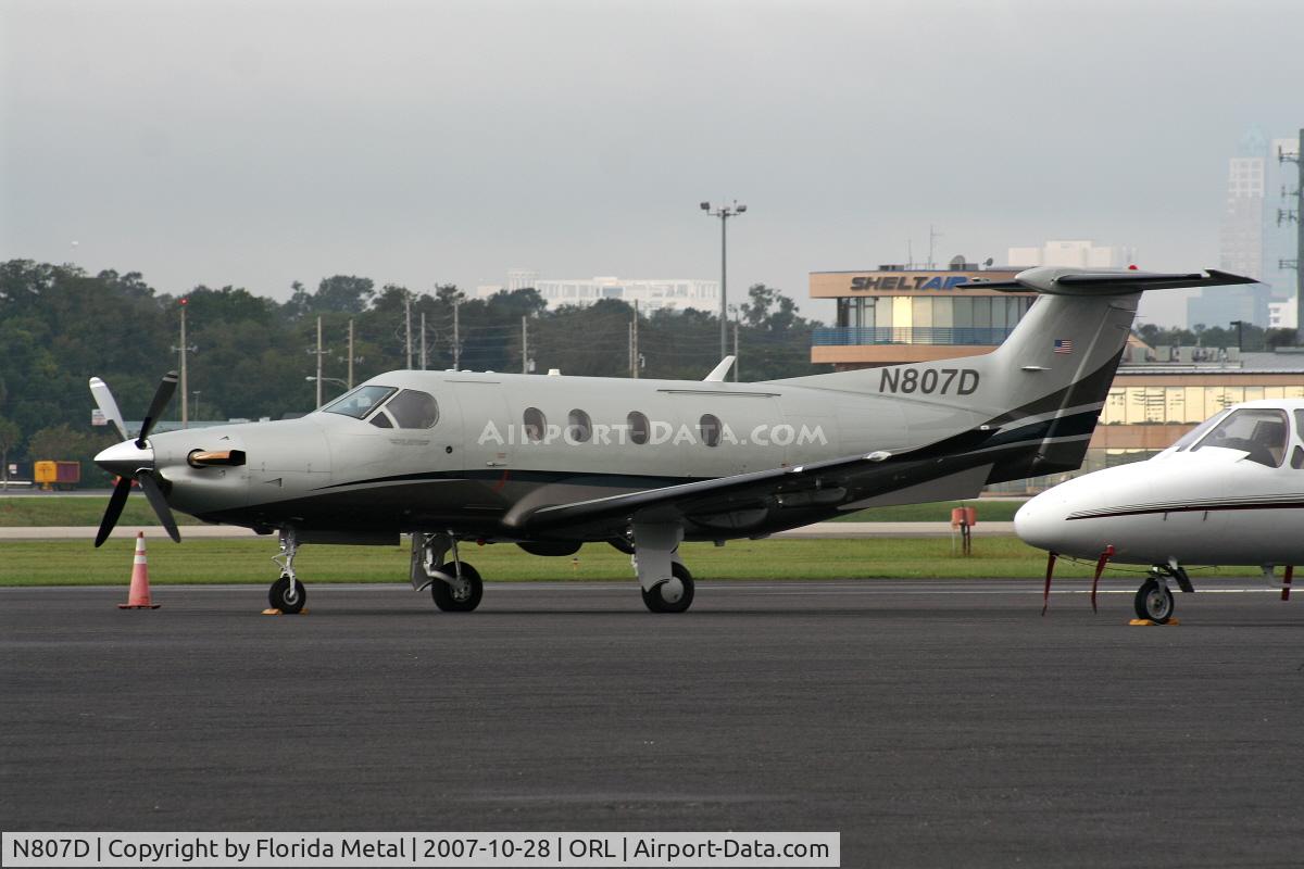 N807D, 2007 Pilatus PC-12/47 C/N 807, PC-12