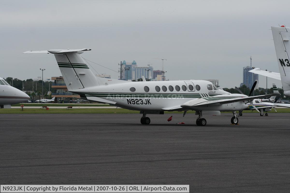 N923JK, 1991 Beech B300 King Air C/N FL-40, Beech 350