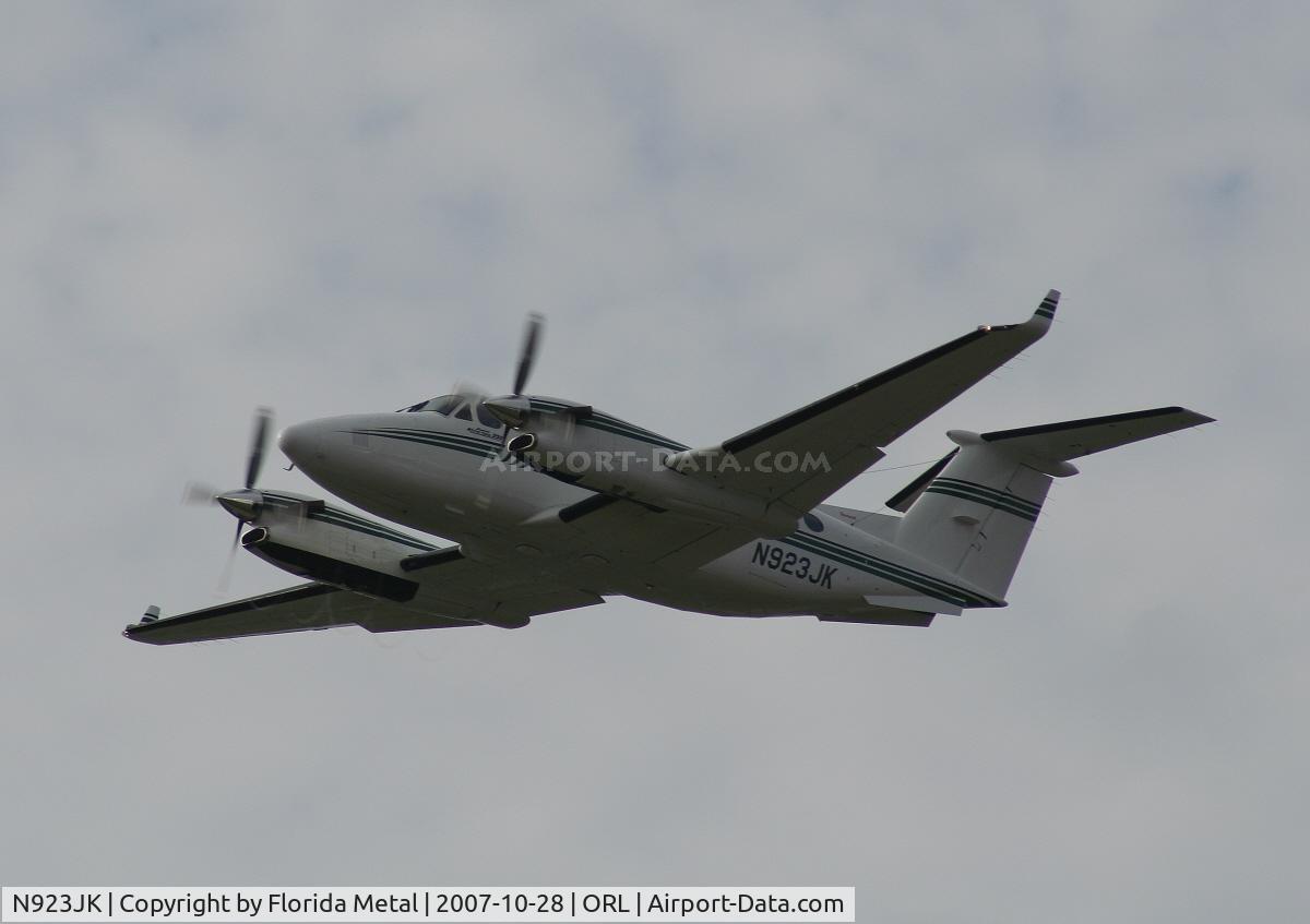 N923JK, 1991 Beech B300 King Air C/N FL-40, Beech 350