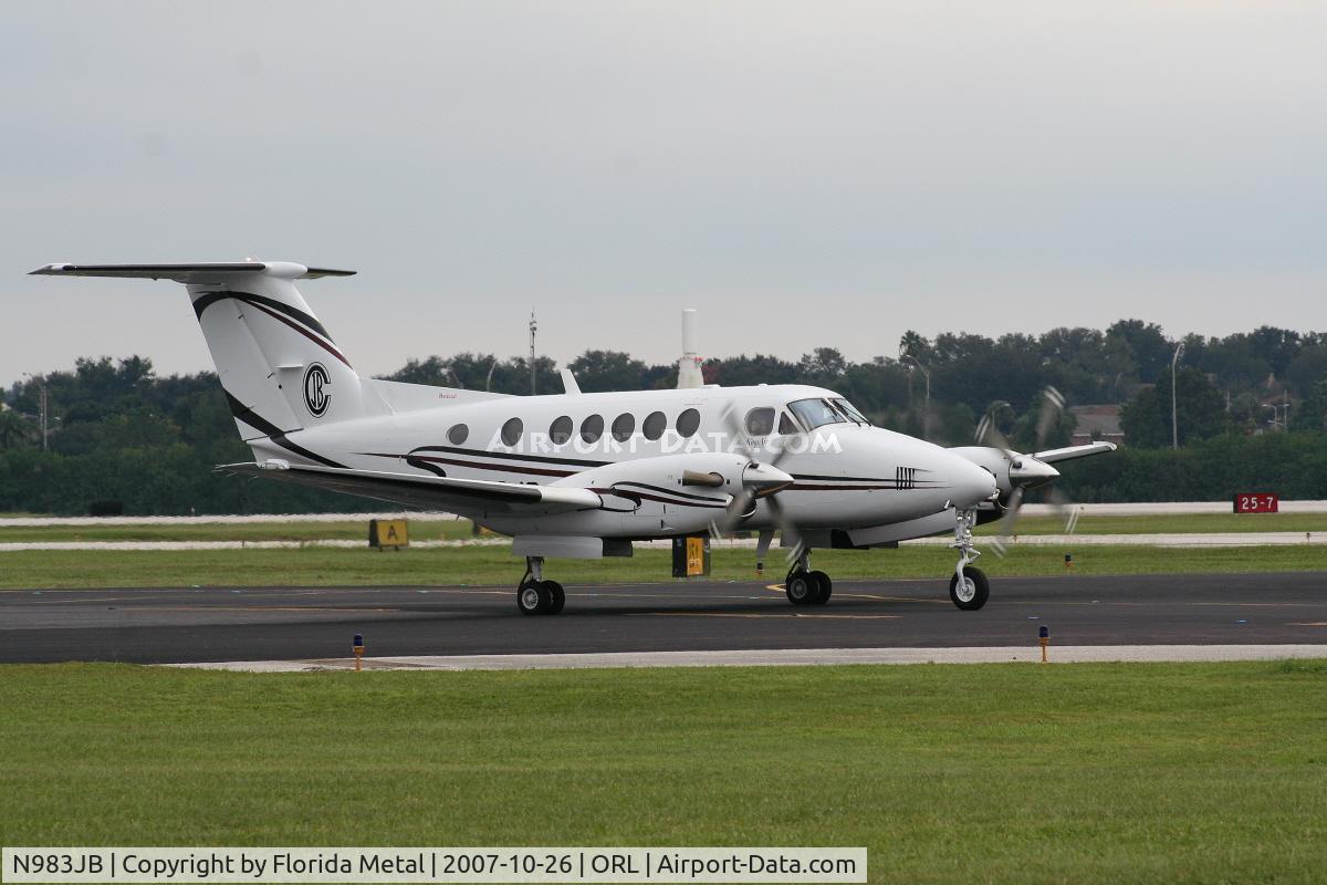 N983JB, 2005 Raytheon Aircraft Company B200 C/N BB-1904, Beech 200