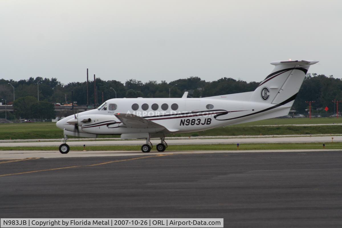 N983JB, 2005 Raytheon Aircraft Company B200 C/N BB-1904, Beech 200