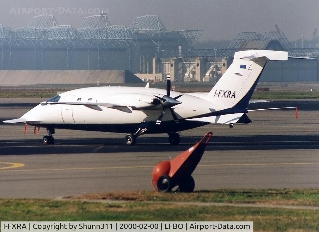 I-FXRA, 1992 Piaggio P-180 Avanti C/N 1013, Parked on the new General Aviation area...
