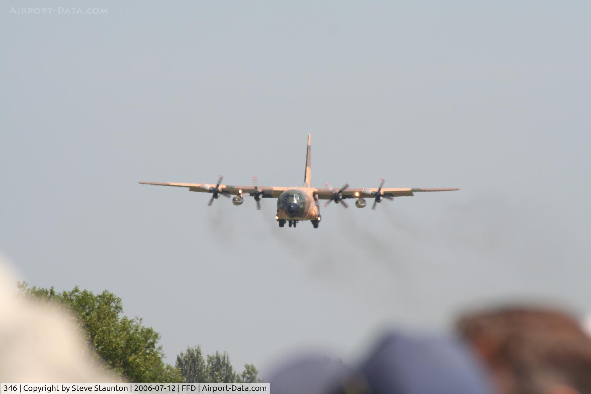 346, Lockheed C-130H Hercules C/N 382-4920, Royal International Air Tattoo 2006