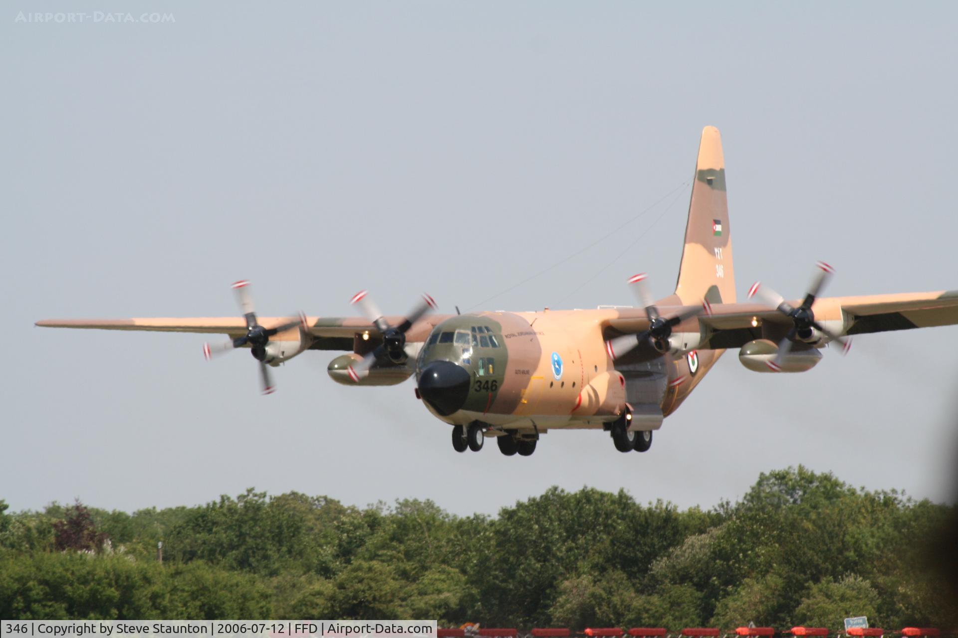 346, Lockheed C-130H Hercules C/N 382-4920, Royal International Air Tattoo 2006