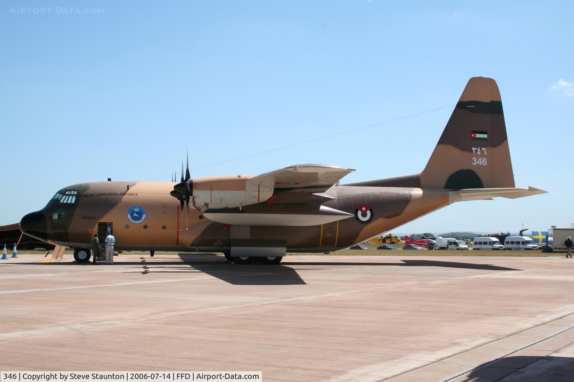 346, Lockheed C-130H Hercules C/N 382-4920, Royal International Air Tattoo 2006