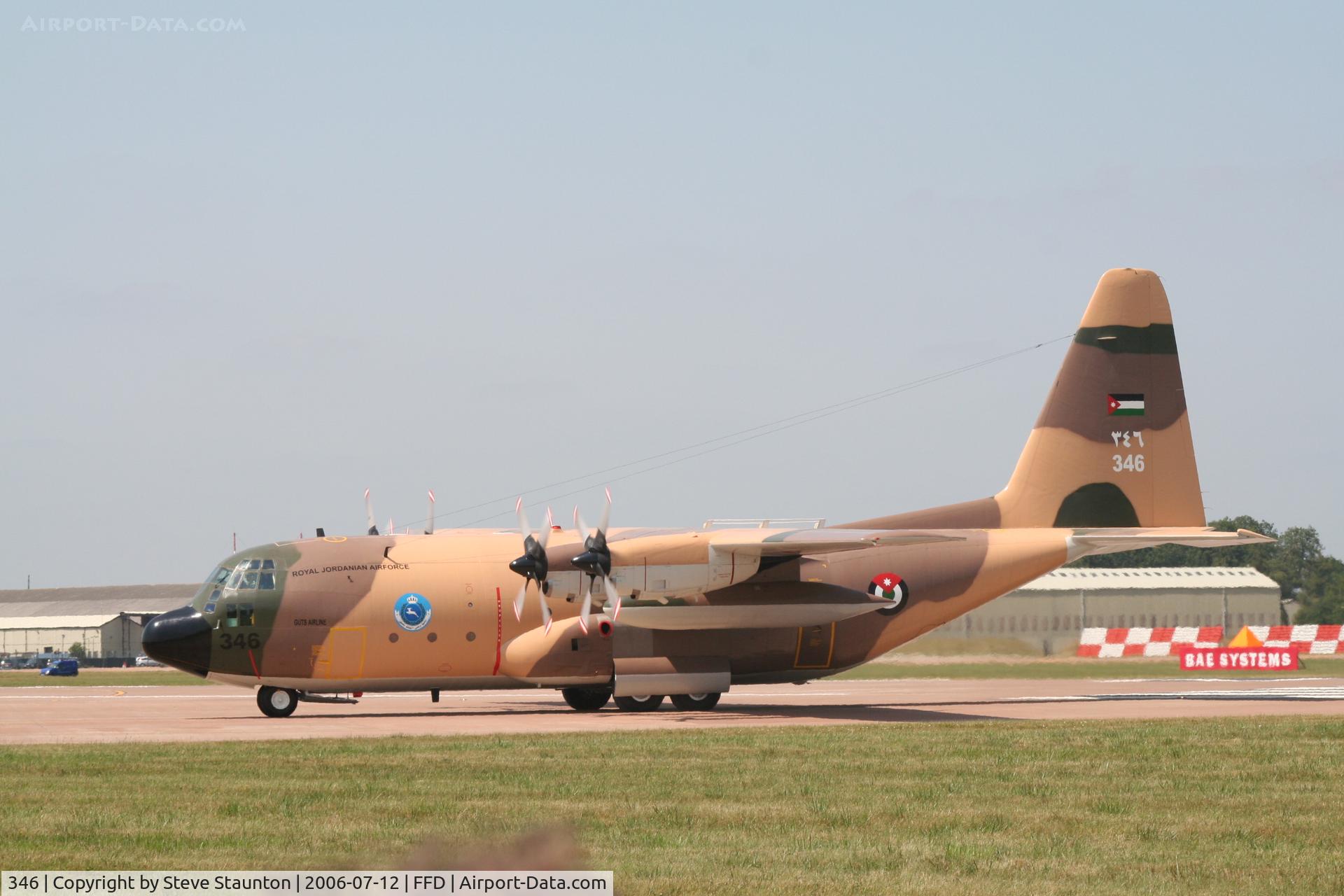 346, Lockheed C-130H Hercules C/N 382-4920, Royal International Air Tattoo 2006