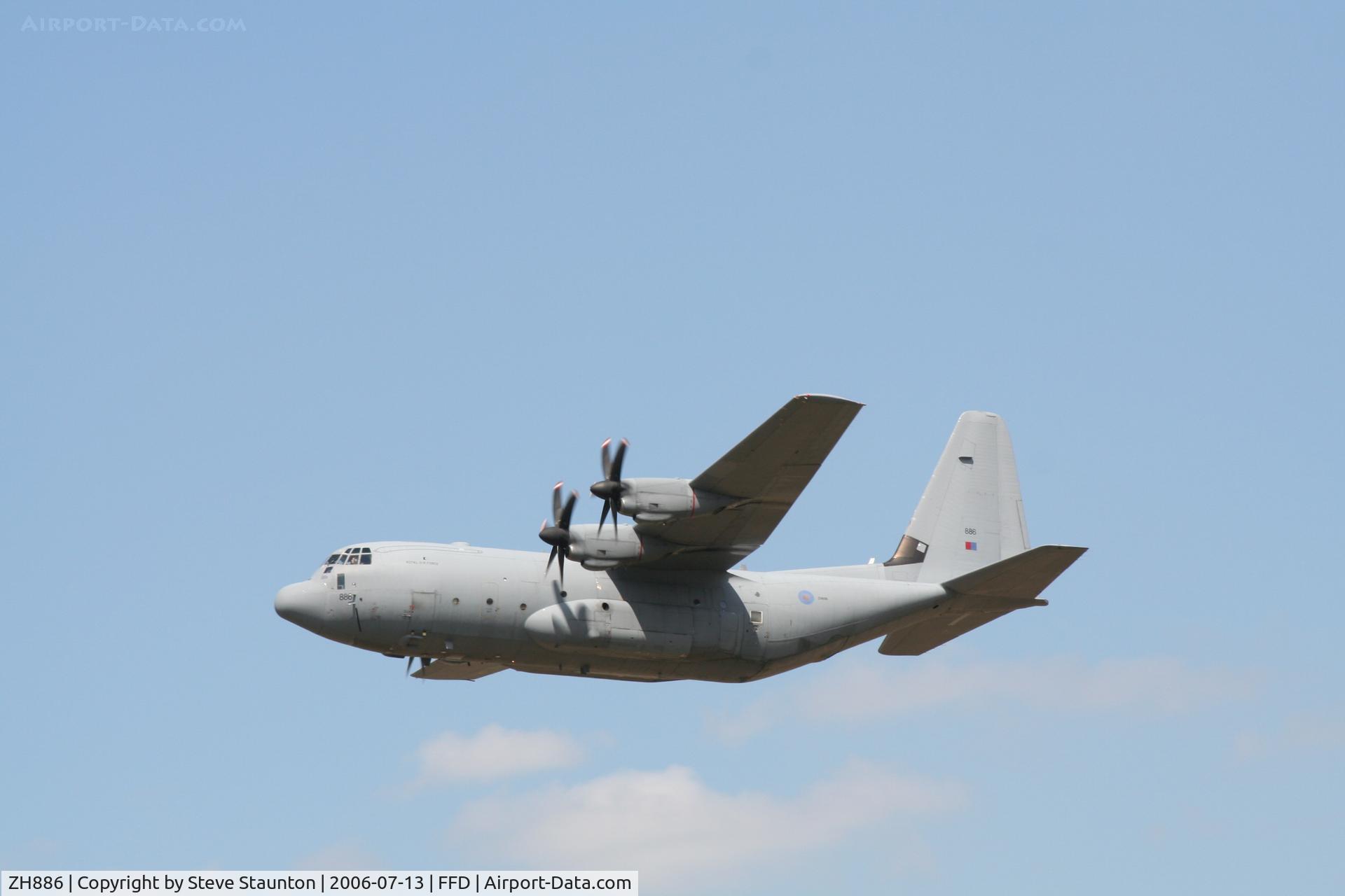 ZH886, 1999 Lockheed Martin C-130J Hercules C.5 C/N 382-5484, Royal International Air Tattoo 2006