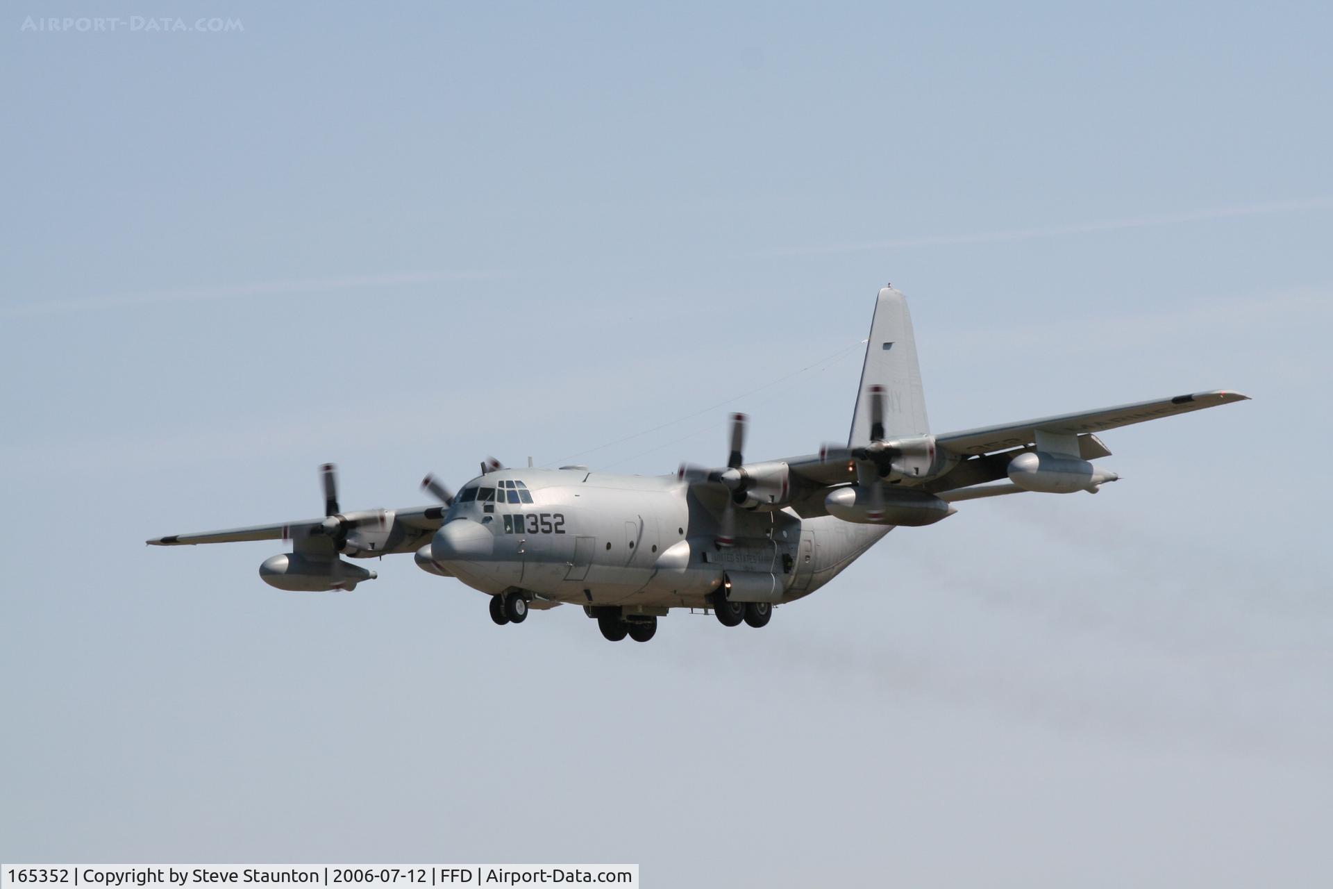 165352, Lockheed Martin KC-130T Hercules C/N 382-5411, Royal International Air Tattoo 2006