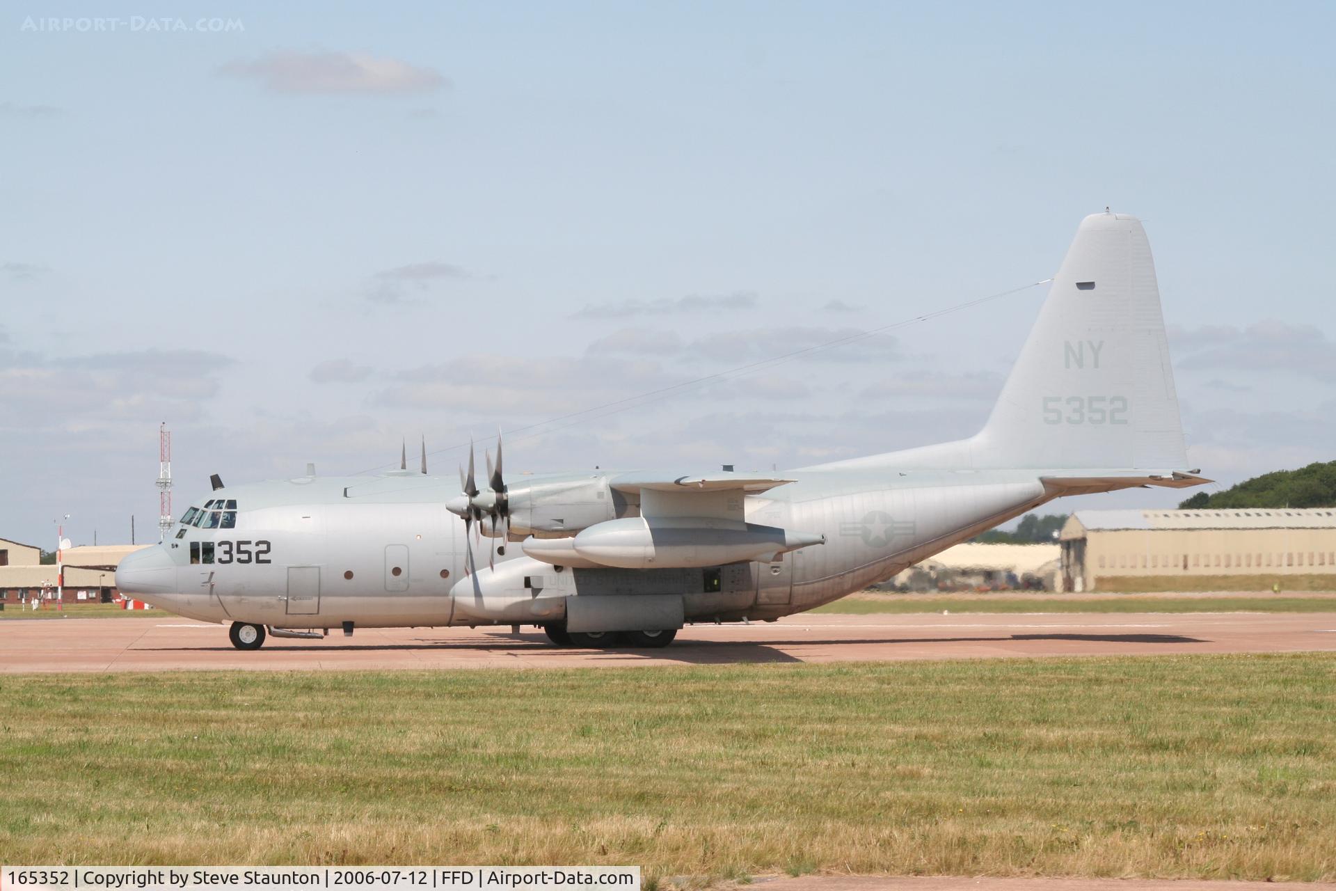 165352, Lockheed Martin KC-130T Hercules C/N 382-5411, Royal International Air Tattoo 2006