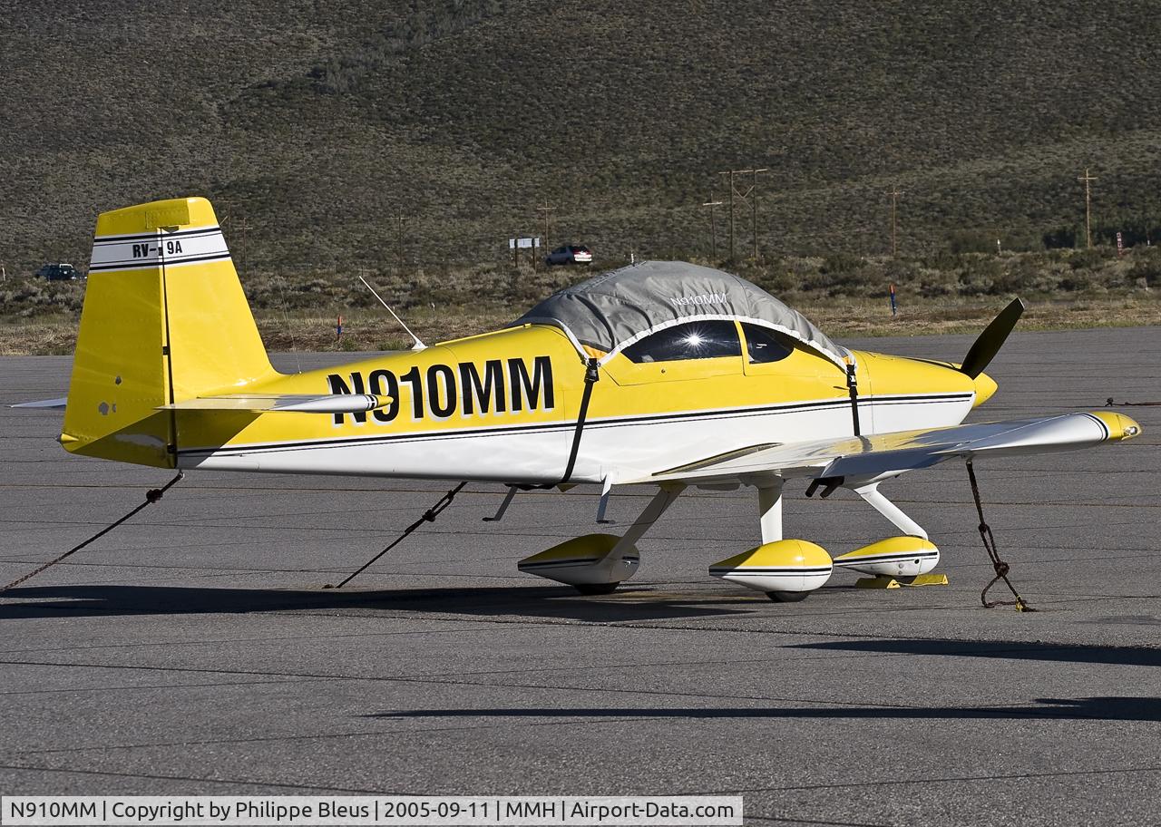N910MM, 2004 Vans RV-9A C/N 90617, New in the database: Van's RV9A.