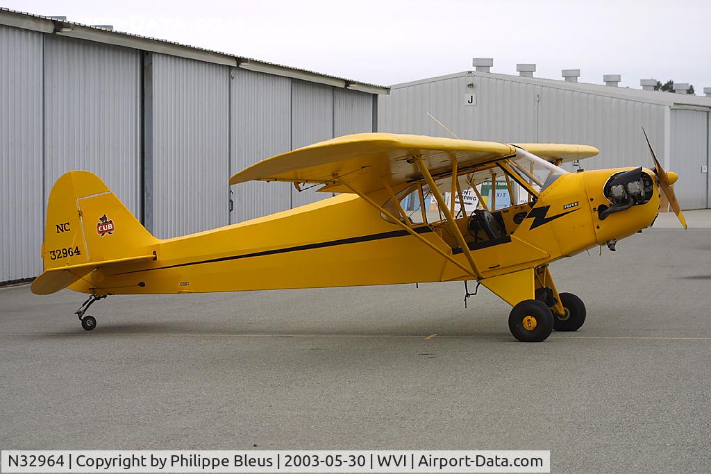 N32964, 1940 Piper J3C-65 Cub C/N 5748, The (1940) cub my friend Bil Randolph owned before he built a Van's and toured alone around the world with.