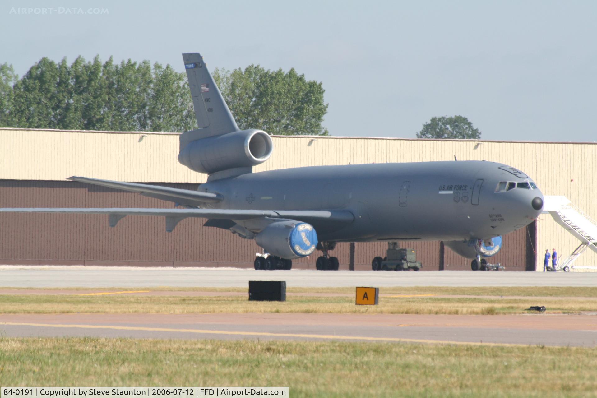 84-0191, 1984 McDonnell Douglas KC-10A Extender C/N 48230, Royal International Air Tattoo 2006