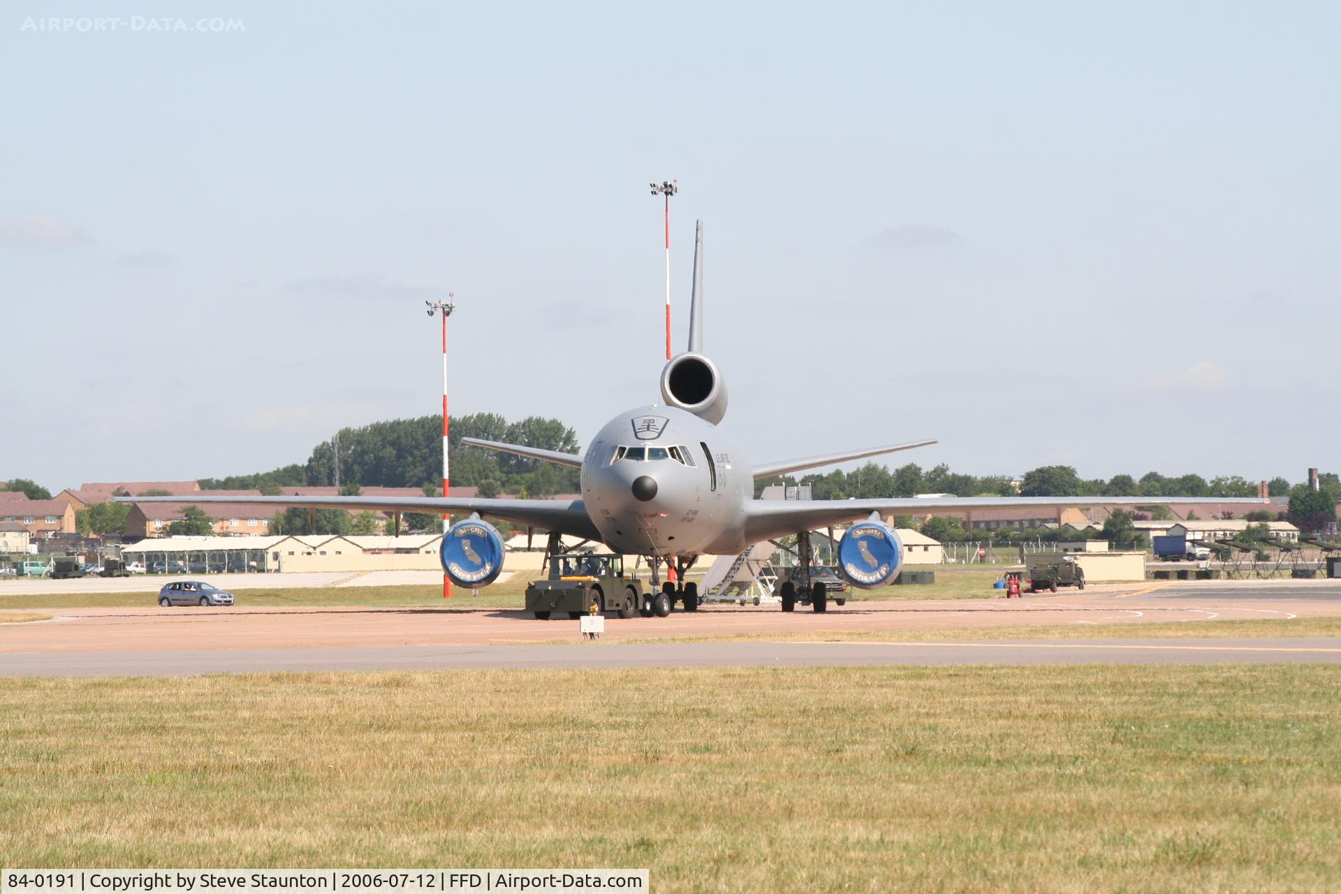 84-0191, 1984 McDonnell Douglas KC-10A Extender C/N 48230, Royal International Air Tattoo 2006