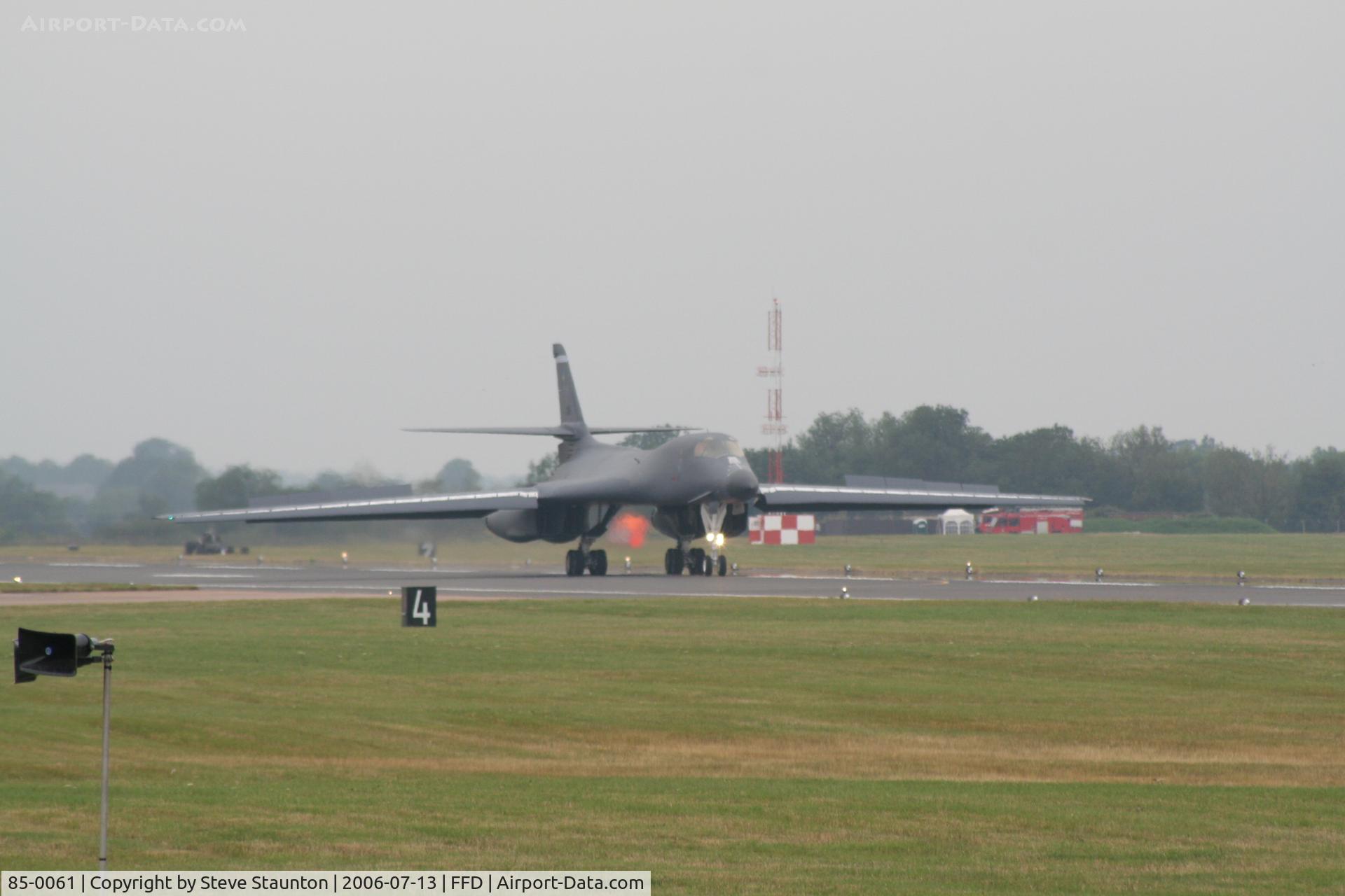 85-0061, 1985 Rockwell B-1B Lancer C/N 21, Royal International Air Tattoo 2006