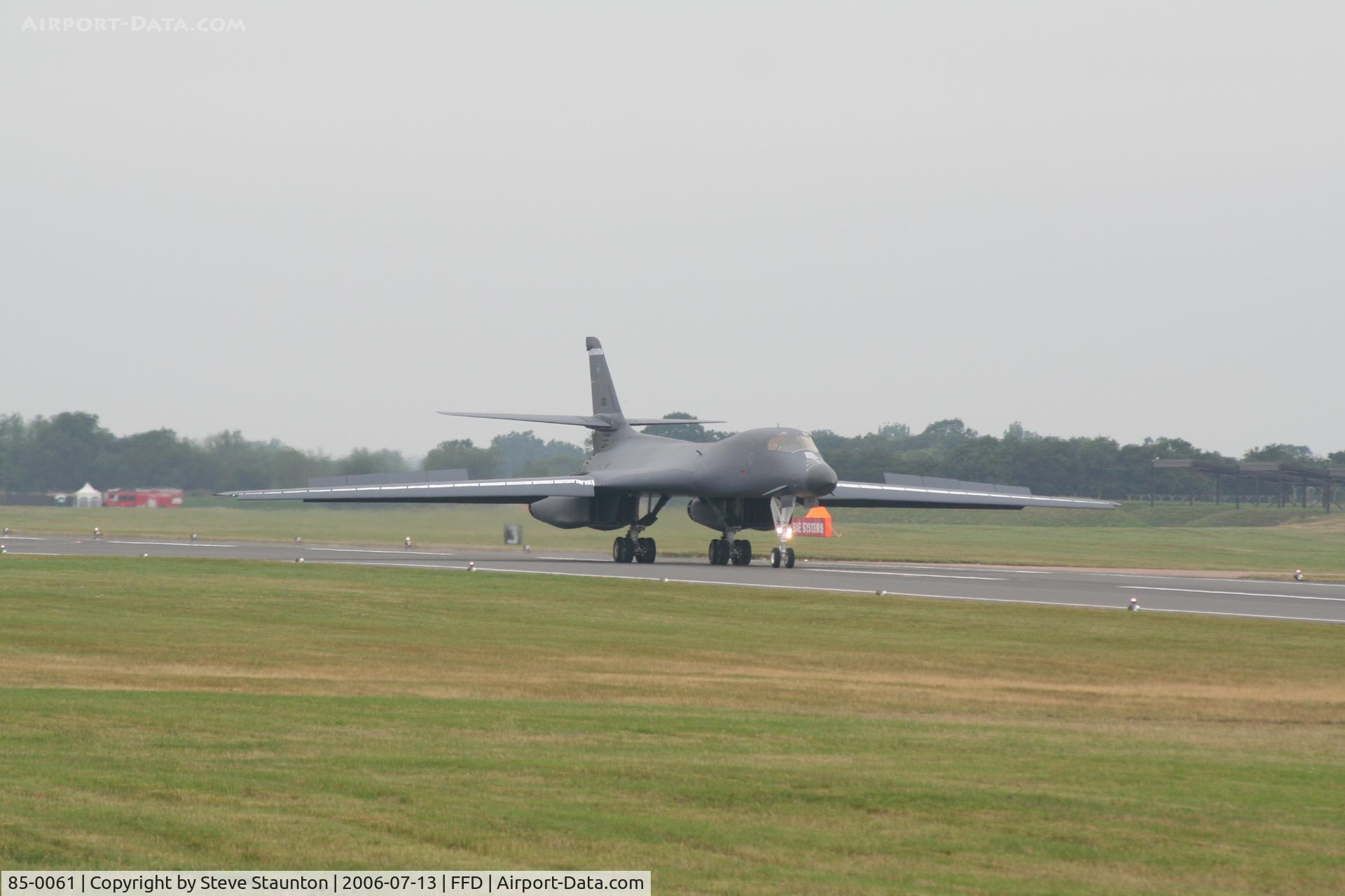 85-0061, 1985 Rockwell B-1B Lancer C/N 21, Royal International Air Tattoo 2006