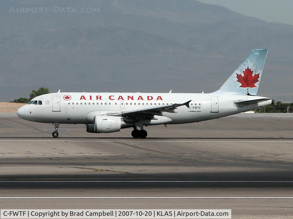 C-FWTF, 2003 Airbus A319-112 C/N 1963, Air Canada / 2003 Airbus A319-112