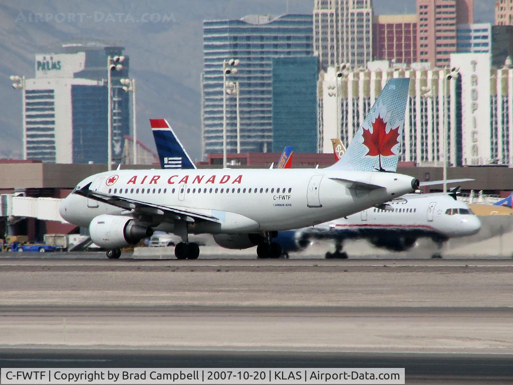 C-FWTF, 2003 Airbus A319-112 C/N 1963, Air Canada / 2003 Airbus A319-112