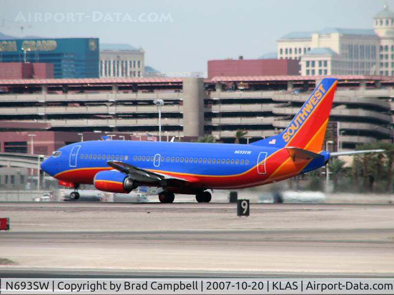 N693SW, 1985 Boeing 737-317 C/N 23174, Southwest Airlines / 1985 Boeing 737-317