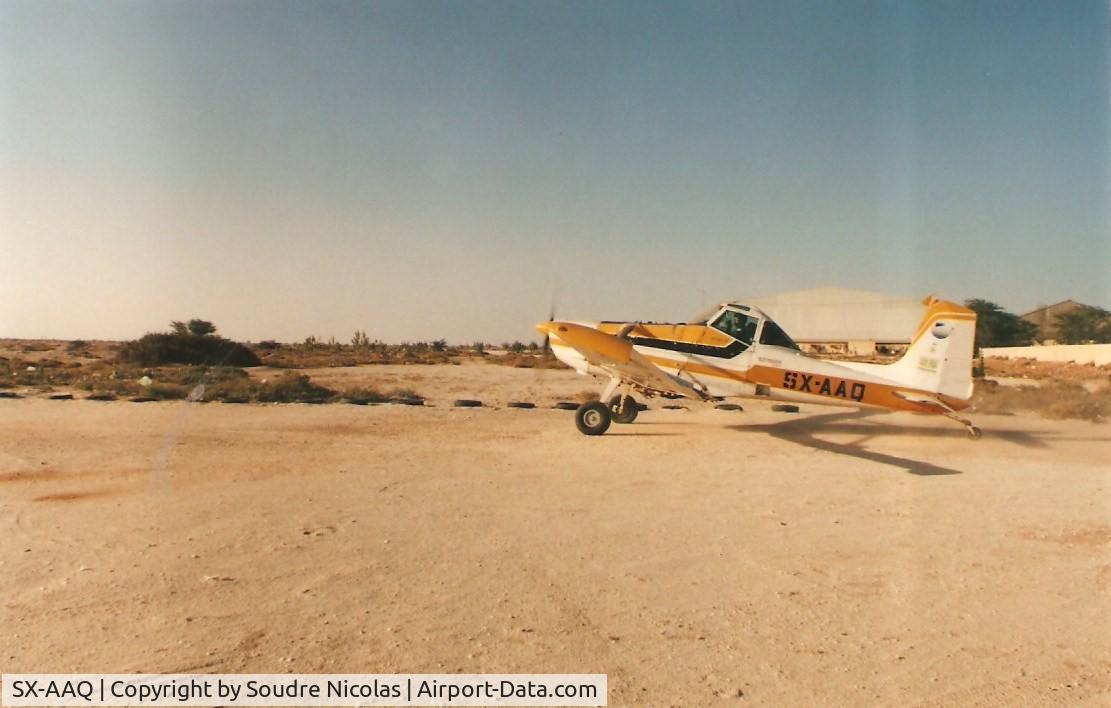 SX-AAQ, Cessna A188 Agwagon C/N 18803118T, Tchad 1994