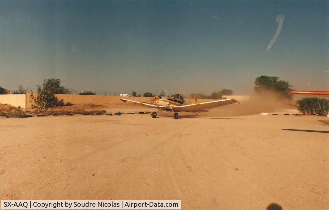 SX-AAQ, Cessna A188 Agwagon C/N 18803118T, Tchad 1994