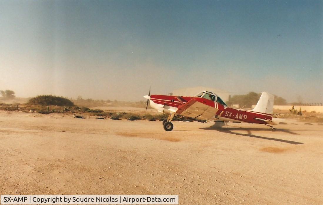 SX-AMP, Cessna A188 Agwagon C/N 18803118T, Tchad 1994