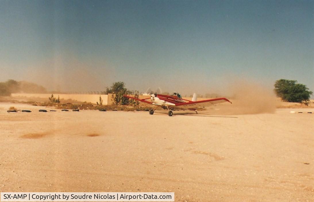 SX-AMP, Cessna A188 Agwagon C/N 18803118T, Tchad 1994