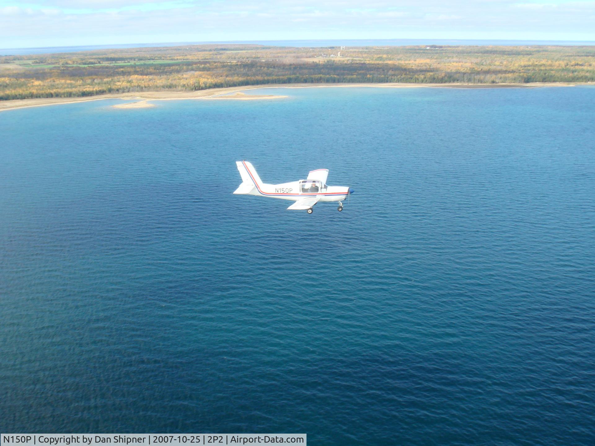 N150P, Beech C24R C/N MC-688, on the way to Newberry MI