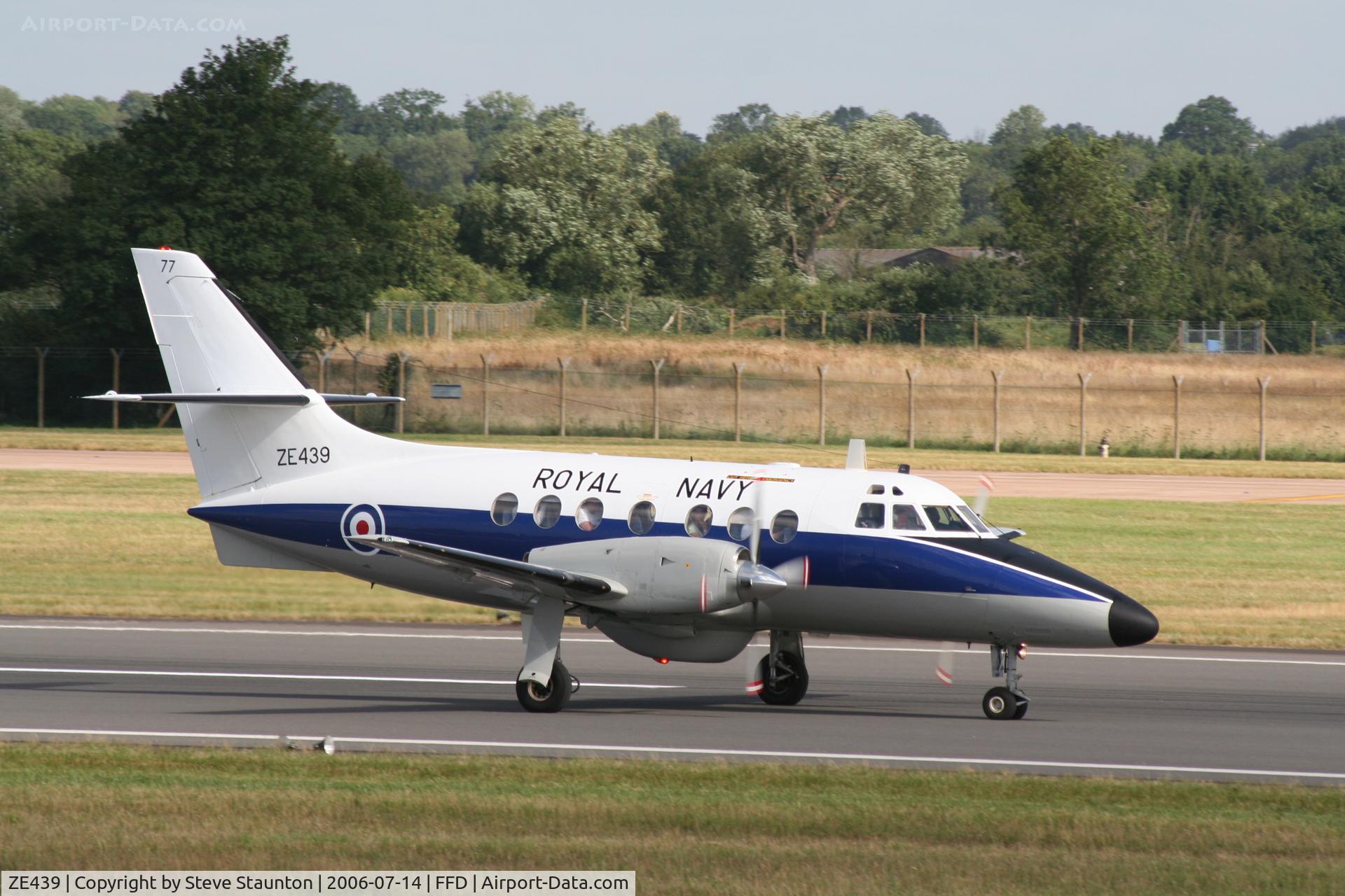 ZE439, British Aerospace BAe-3100 Jetstream T3 C/N 656, Royal International Air Tattoo 2006