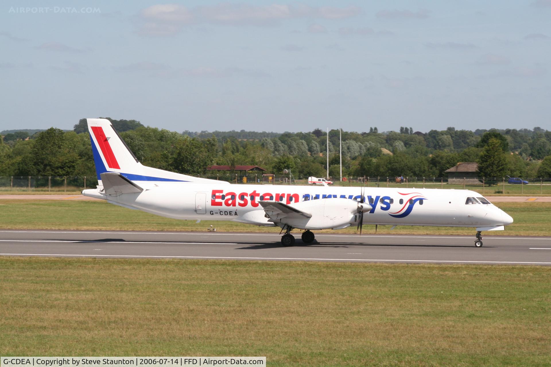 G-CDEA, 1994 Saab 2000 C/N 2000-009, Royal International Air Tattoo 2006