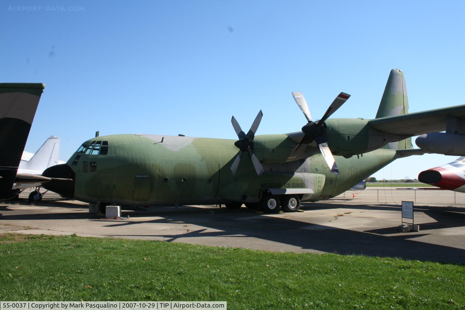 55-0037, 1955 Lockheed C-130A-LM Hercules C/N 182-3064, Lockheed C-130A