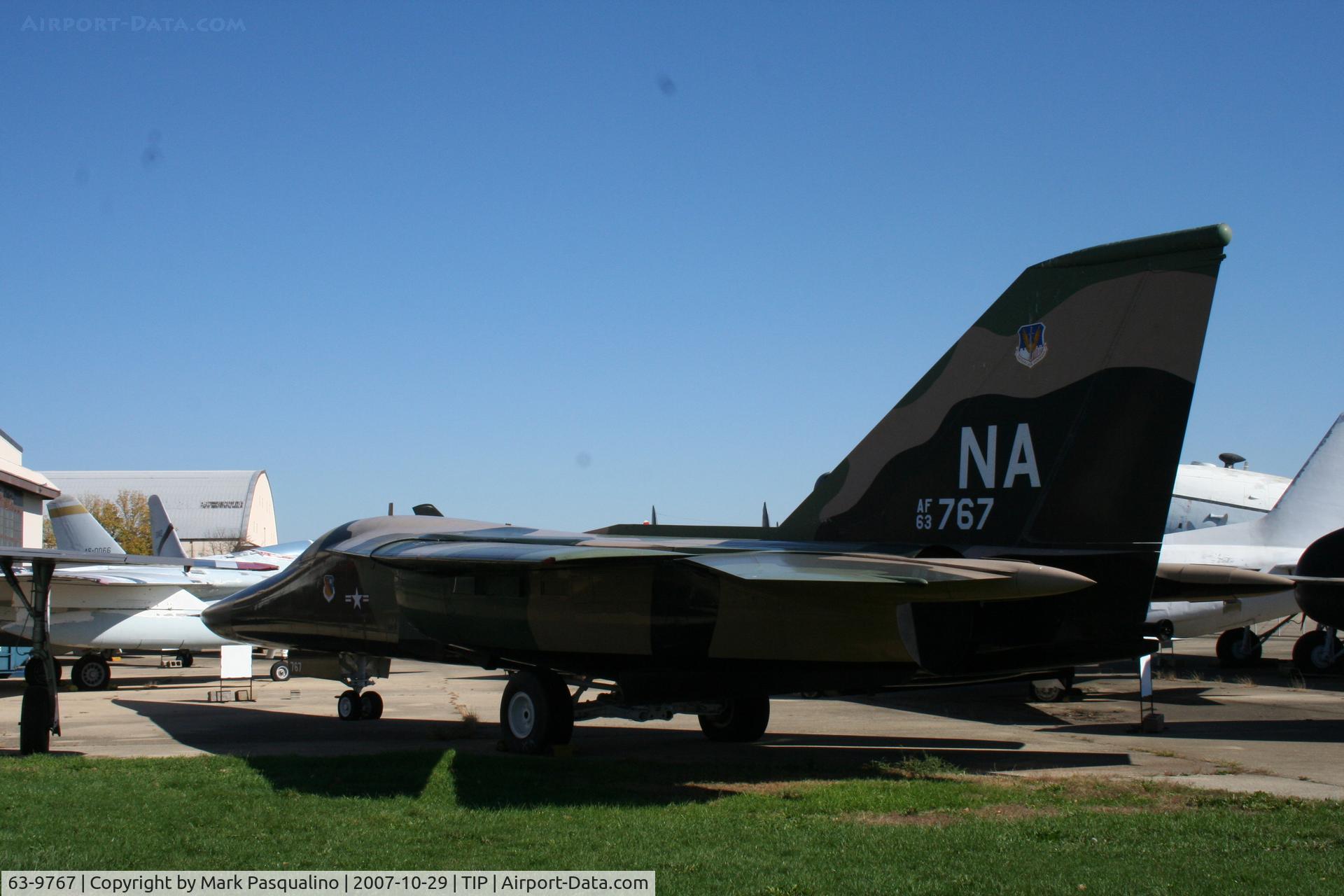63-9767, 1965 General Dynamics F-111A Aardvark C/N A1-02, F-111A