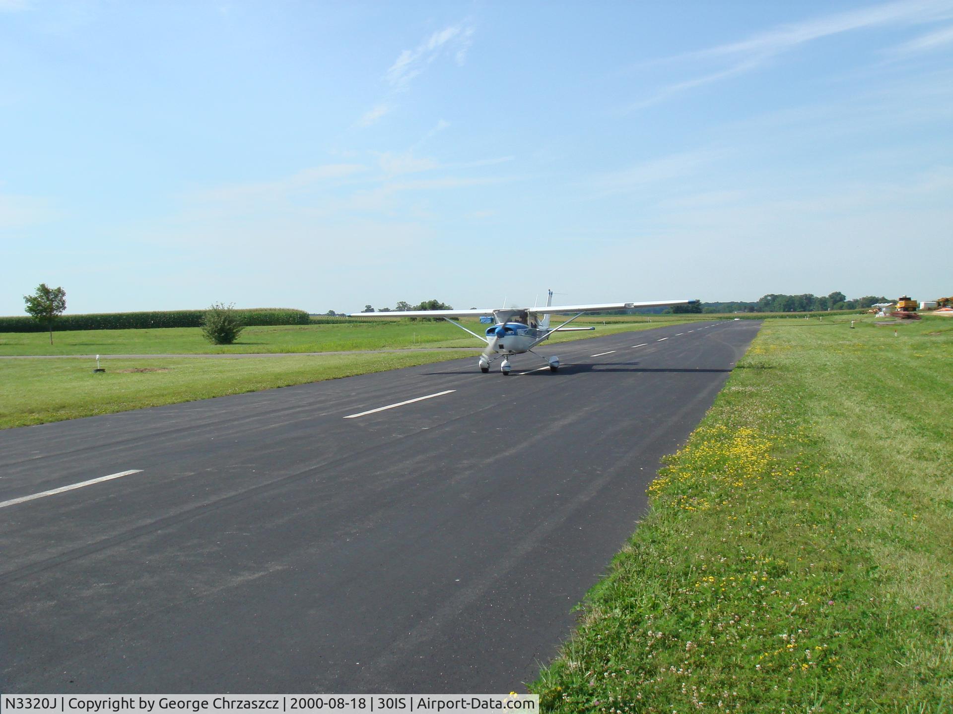 N3320J, 1966 Cessna 150G C/N 15066020, Landed at 30IS