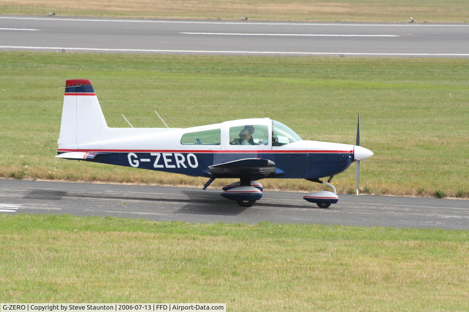 G-ZERO, 1975 Grumman American AA-5B Tiger C/N AA5B-0051, Royal International Air Tattoo 2006