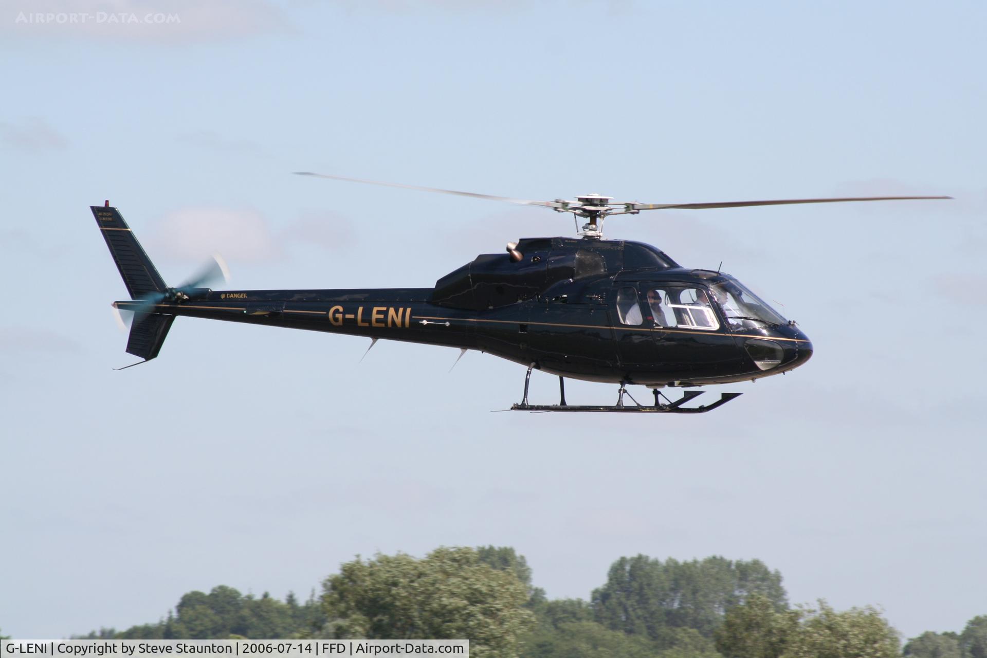 G-LENI, 1984 Aerospatiale AS-355F-1 Twin Squirrel C/N 5311, Royal International Air Tattoo 2006