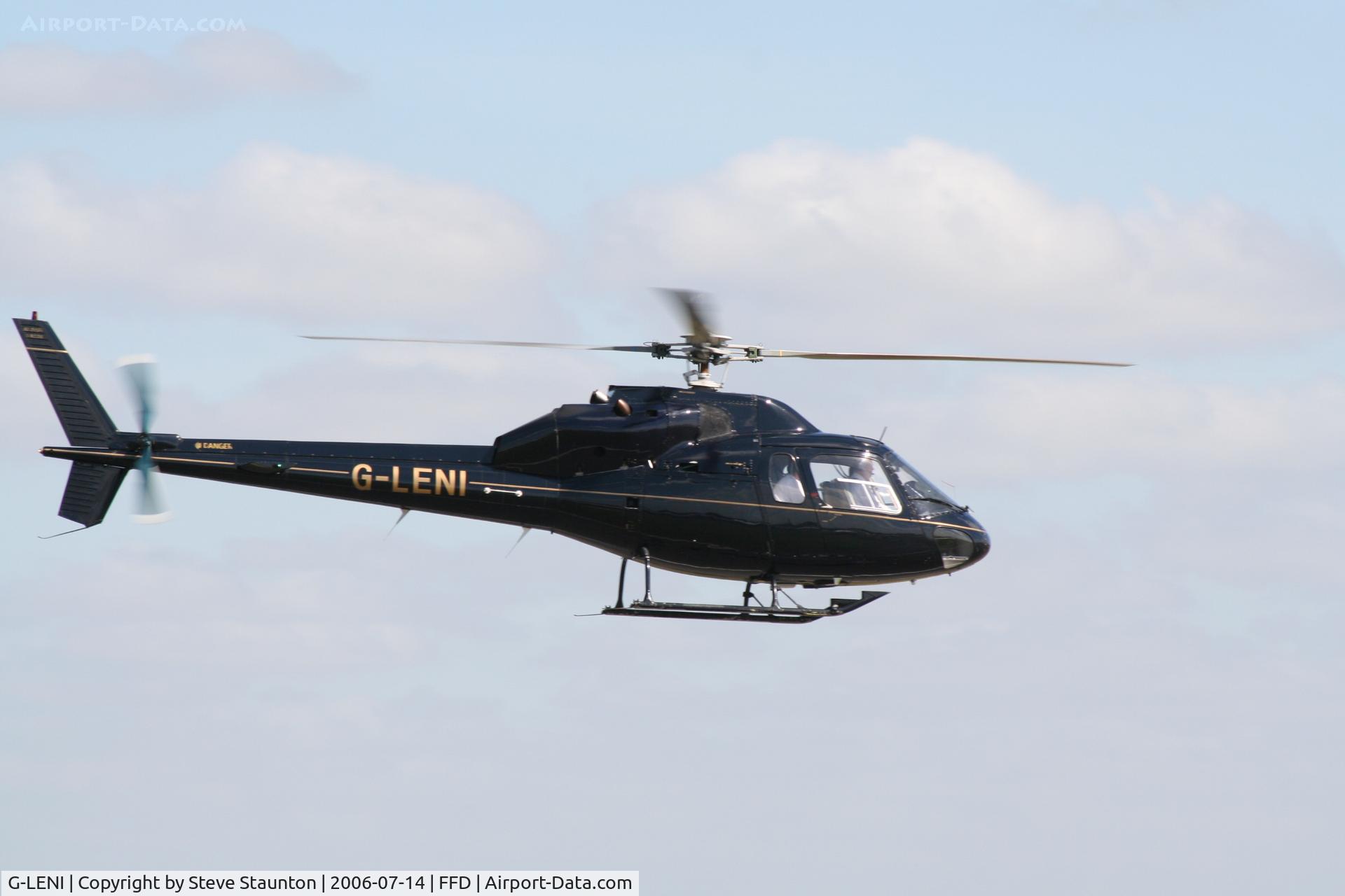 G-LENI, 1984 Aerospatiale AS-355F-1 Twin Squirrel C/N 5311, Royal International Air Tattoo 2006