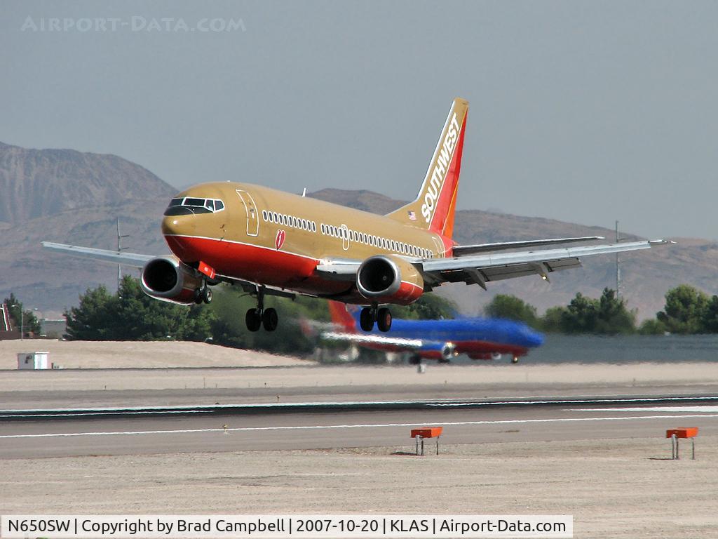 N650SW, 1997 Boeing 737-3H4 C/N 27720, Southwest Airlines / 1997 Boeing 737-3H4