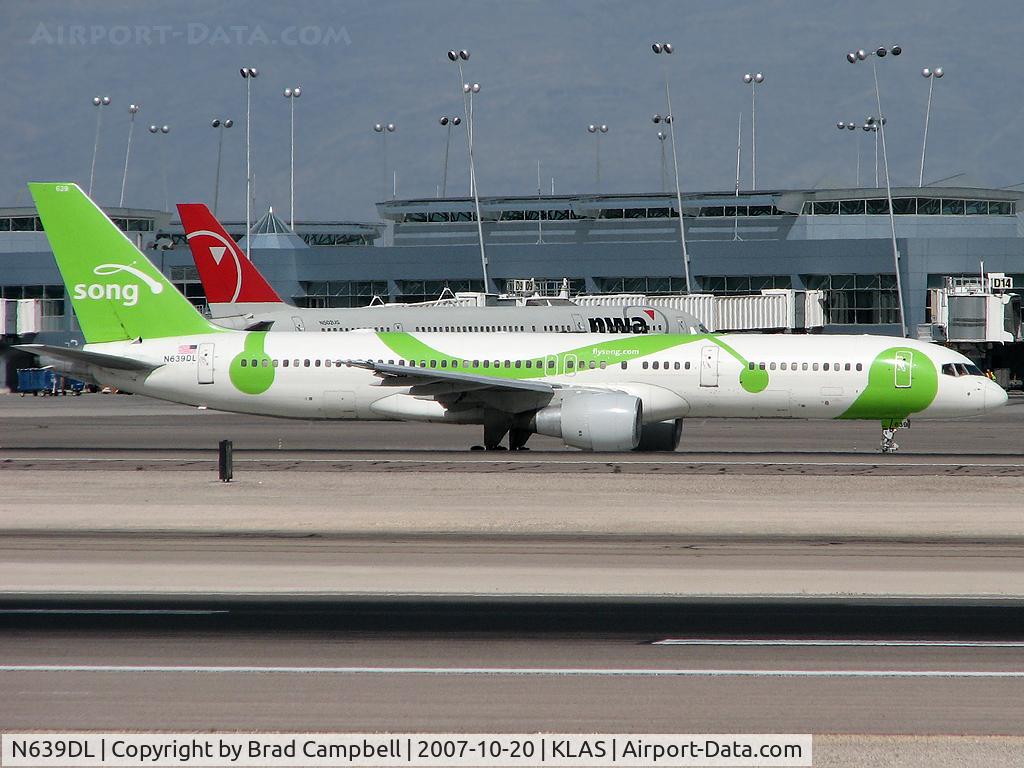 N639DL, 1988 Boeing 757-232 C/N 23993, Song / 1988 Boeing 757-232