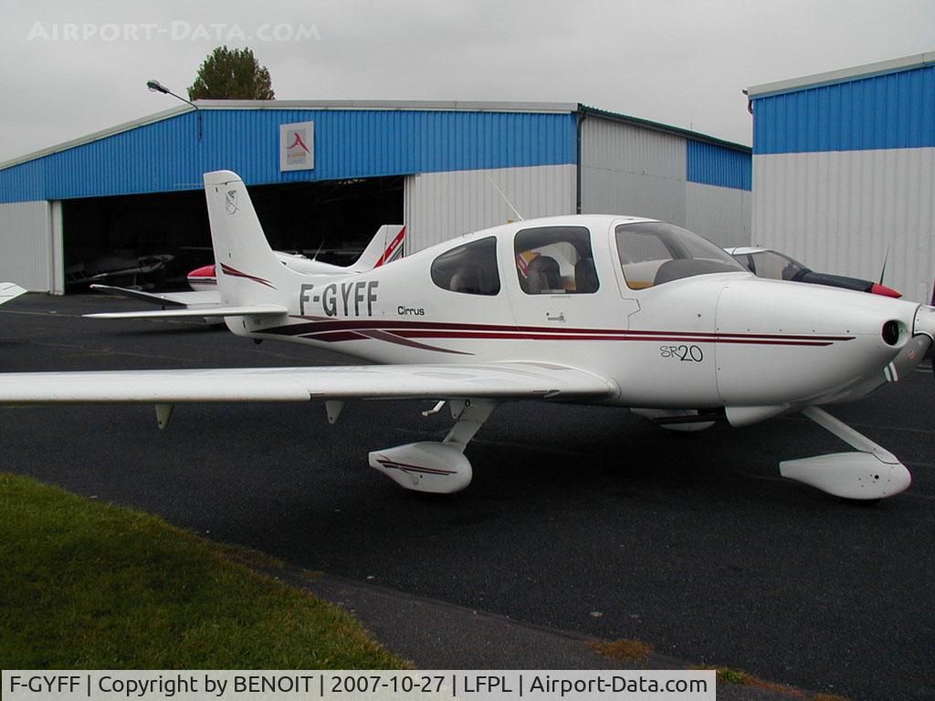 F-GYFF, 2003 Cirrus SR20 C/N 1331, CIRRUS SR20