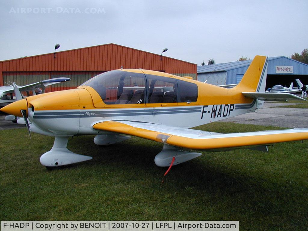 F-HADP, Robin DR-400-180 Regent C/N 2564, DR400-180