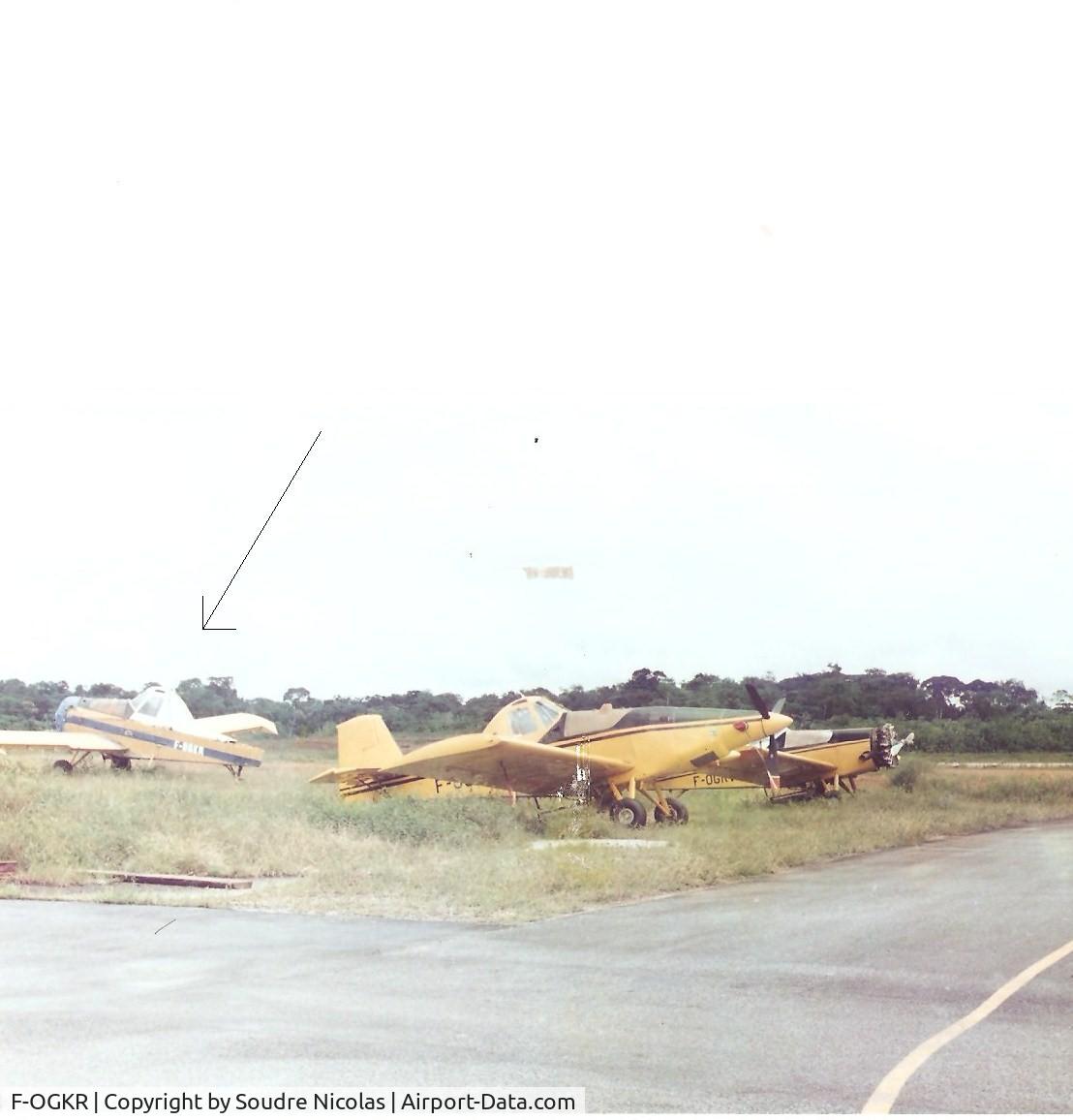 F-OGKR, Ayres S2R Thrush Commander C/N 1979R, AÃ©roport de Cayenne
