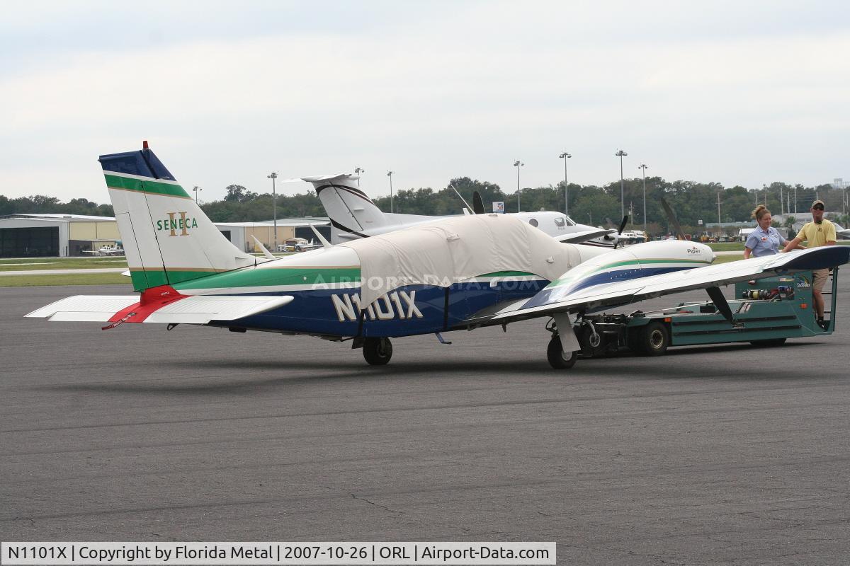 N1101X, 1975 Piper PA-34-200T C/N 34-7570208, PA-34