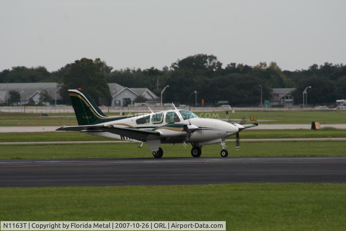 N1163T, 1975 Beech E-55 Baron C/N TE-1033, Beech 55