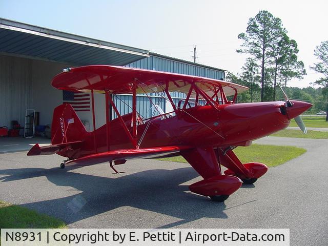 N8931, 1970 Stolp SA-300 Starduster Too C/N 459, Florida