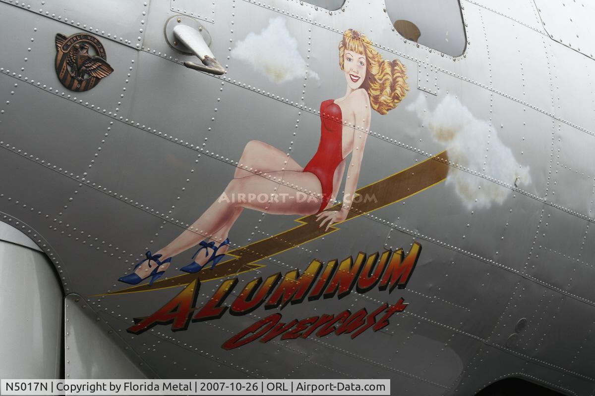 N5017N, 1944 Lockheed/Vega (Boeing) B-17G-105-VE Flying Fortress C/N 8649, Aluminum Overcast