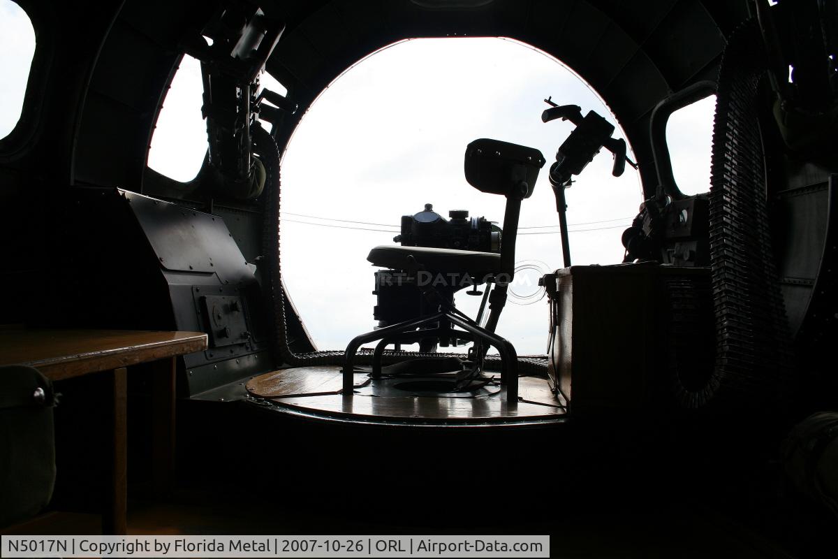 N5017N, 1944 Lockheed/Vega (Boeing) B-17G-105-VE Flying Fortress C/N 8649, Nose of B-17