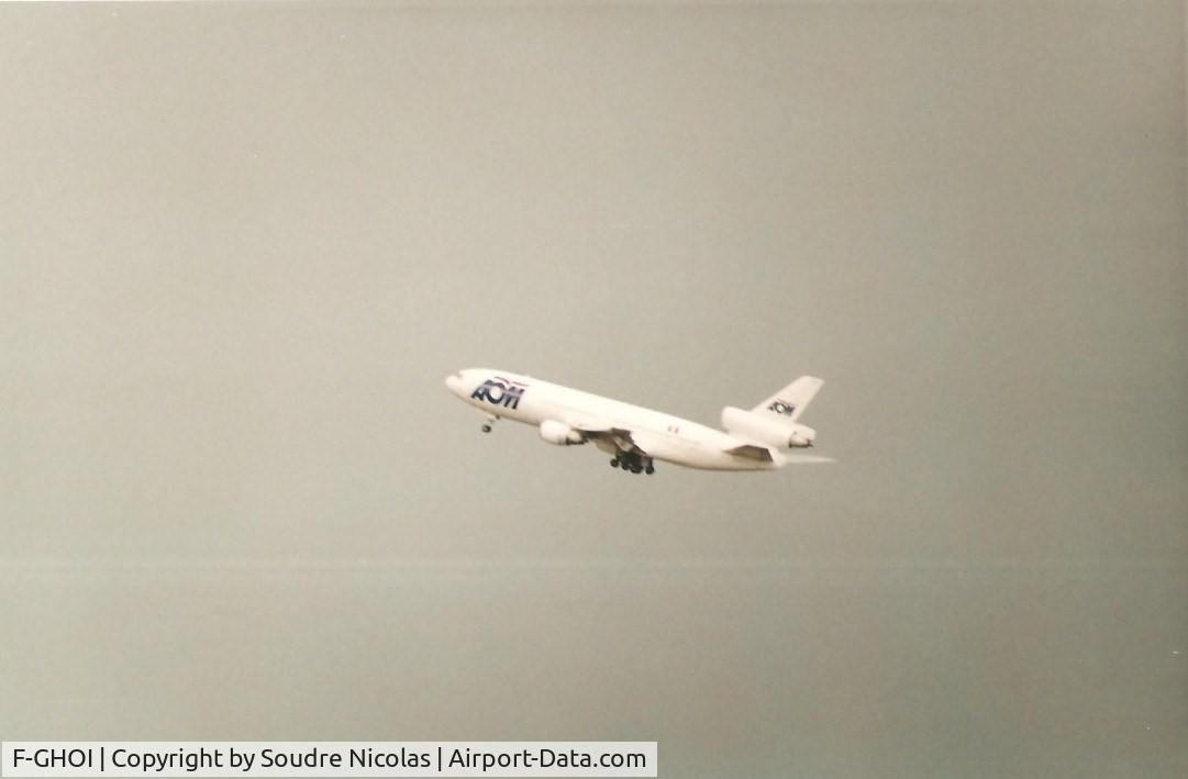 F-GHOI, 1975 McDonnell Douglas DC-10-30 C/N 46870, Cayenne